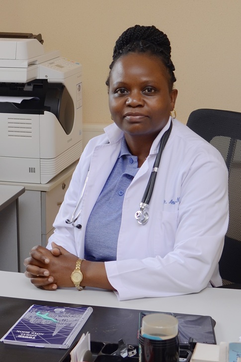 Dr. Annet Nanvubya