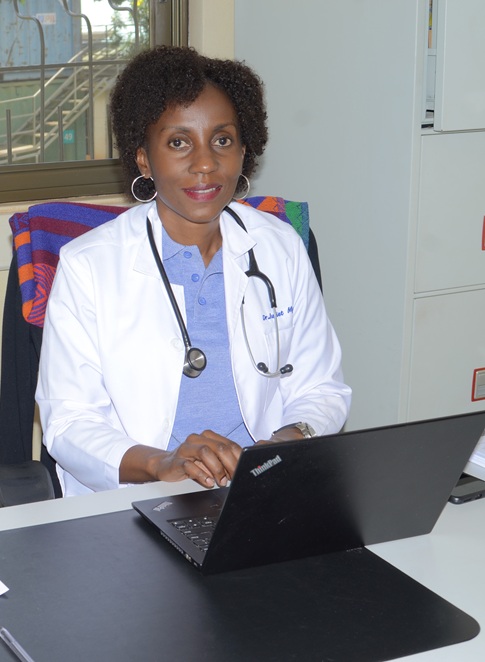 Dr. Juliet Mpendo, MBChB, MPH
