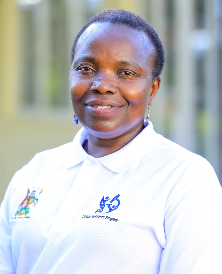 Dr. Brenda Okech, Director of UVRI-CRP Initiative